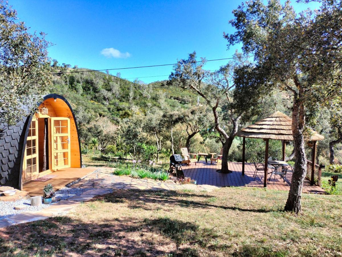 A Baleia, Bungalow De Charme Алжезур Екстер'єр фото
