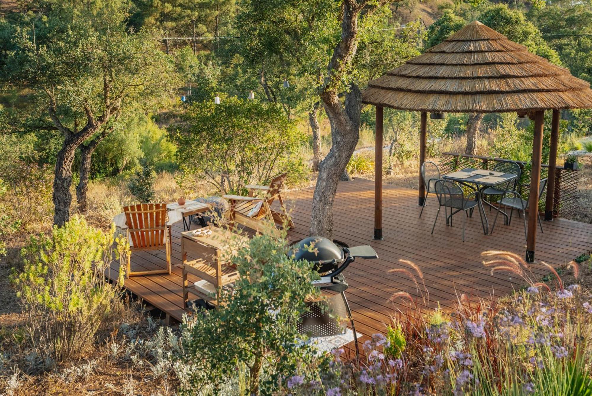 A Baleia, Bungalow De Charme Алжезур Екстер'єр фото